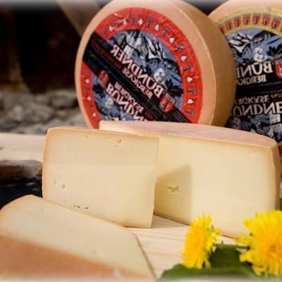 Bündner Bergkäse