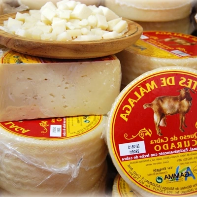 Queso Curado Montes de Málaga